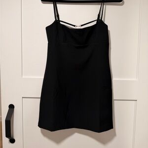 Rumored Black Mini Dress
